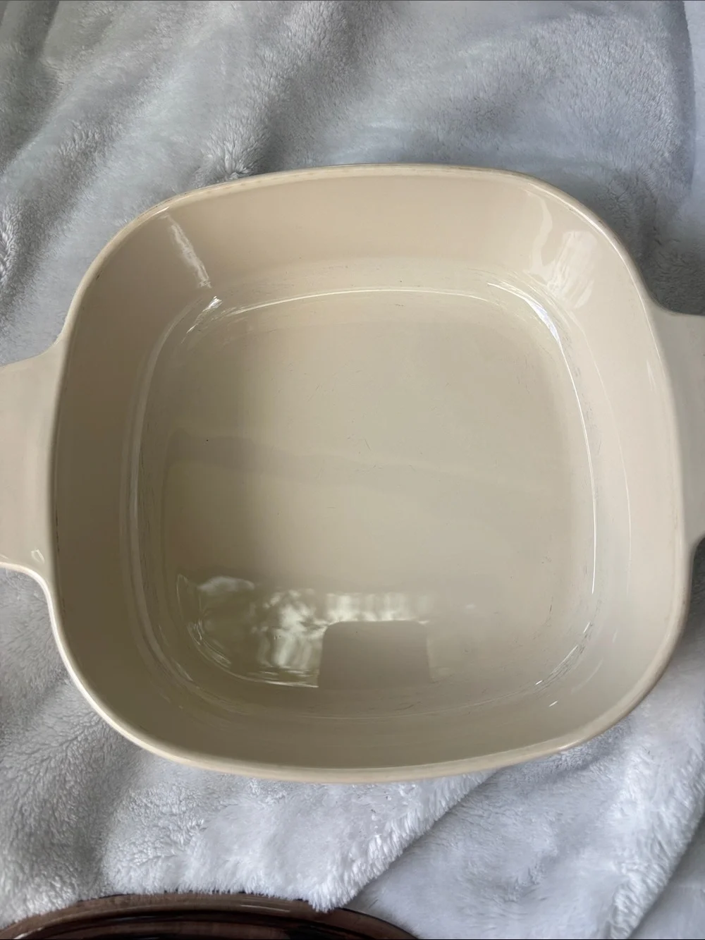 Vintage Corning Ware Symphony 2 Liter Casserole Dish with Pyrex Lid